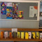 Hundertwasser i tysk/krea – fagdag i 4. – 5. klasse