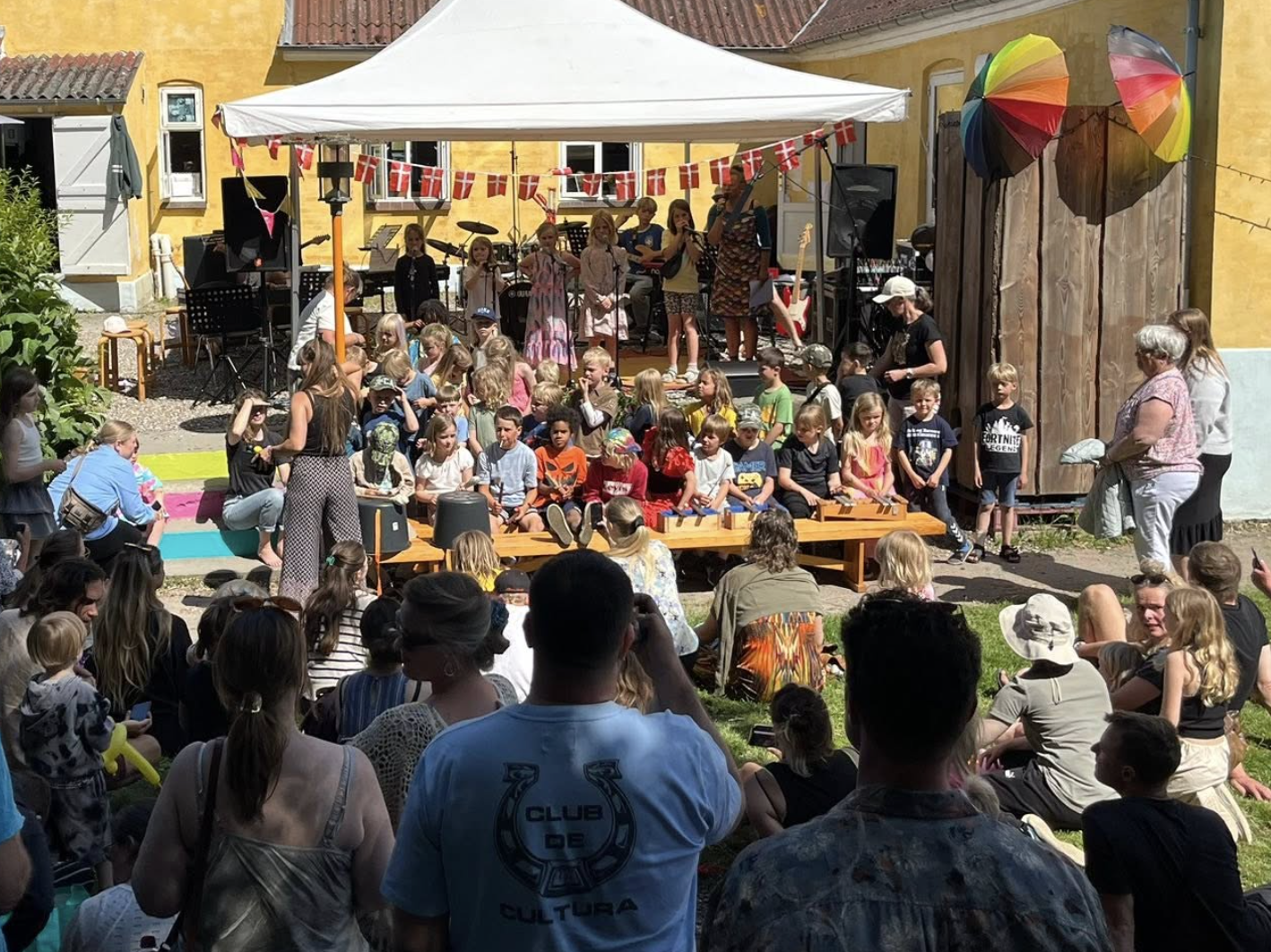 Kassebølle Festival fredag den 19. juni kl 15.00 – 21.00 2026